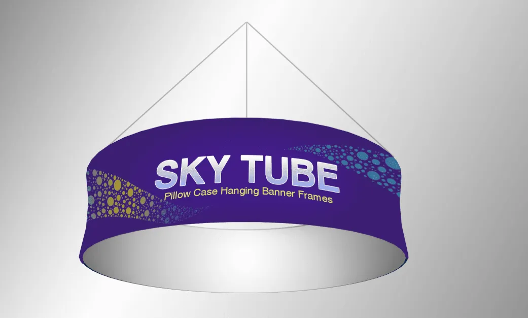 Why Overhead Signage Often Outperforms Anything Placed at Eye Level