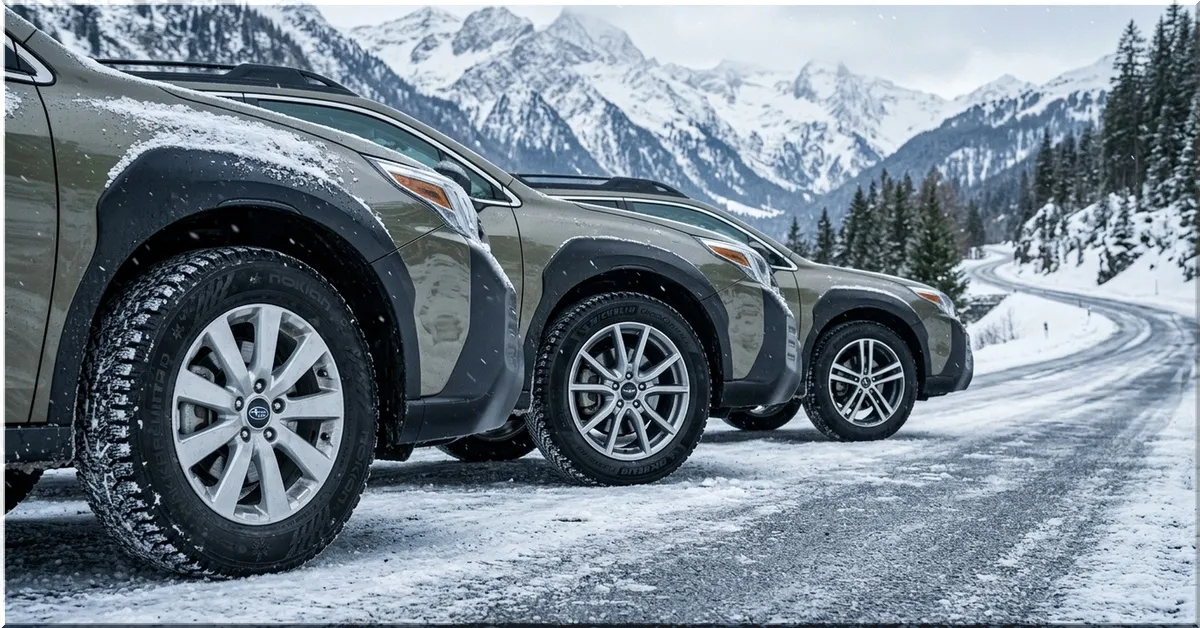 Winter vs All-Season vs All-Weather Tires: How to Choose the Right Set Before the First Snow