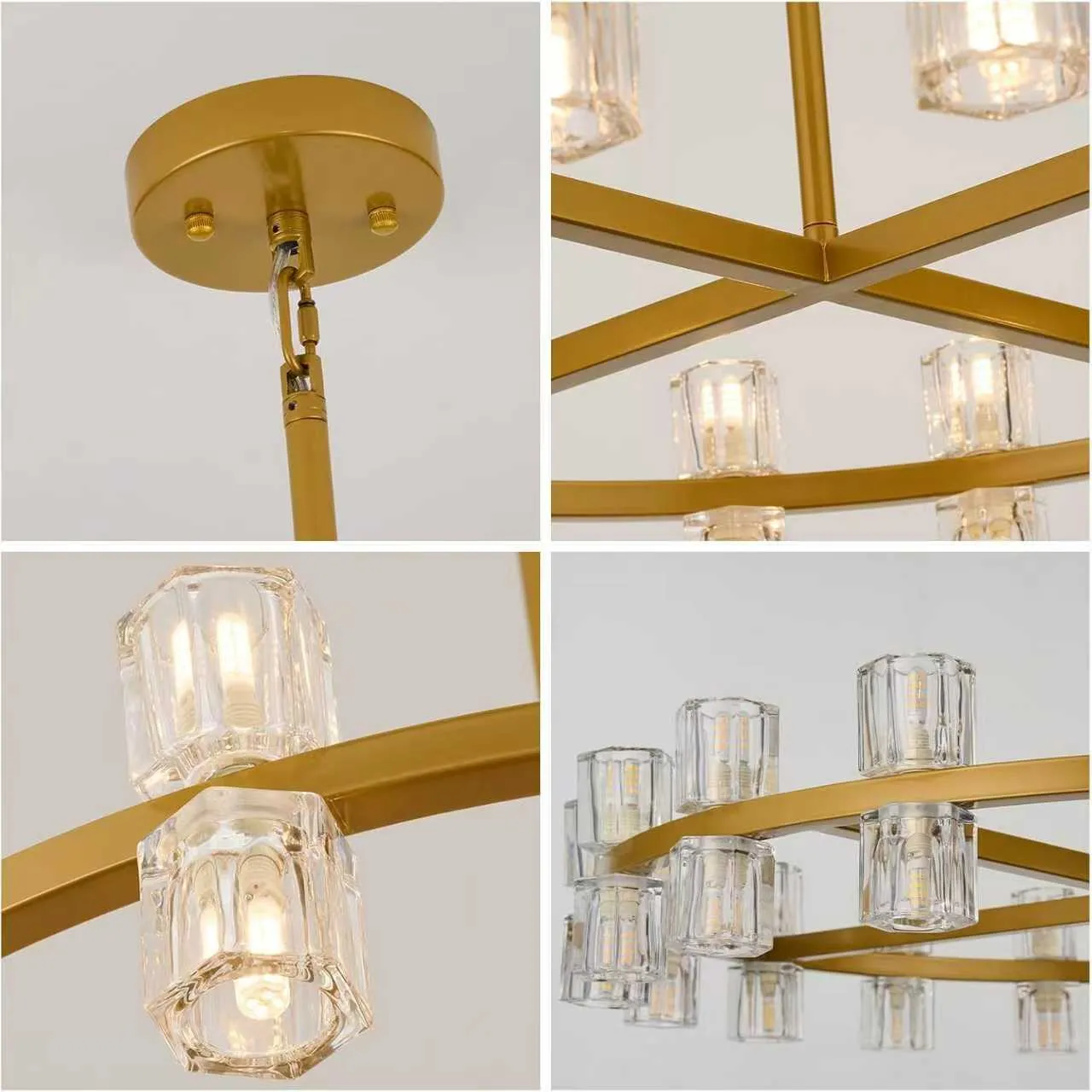 What Are the Benefits of Installing a Round Chandelier?