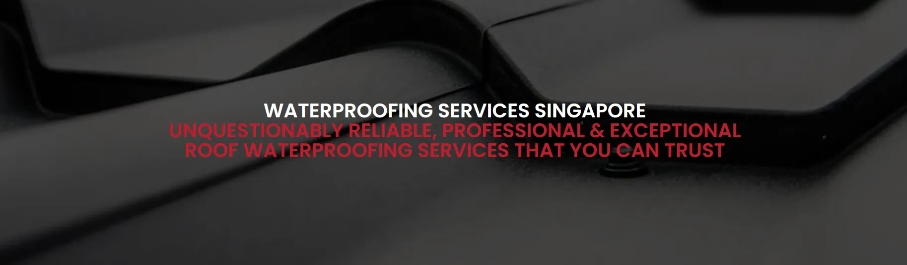 Water Leakage from Ceiling in Singapore: Causes, Fixes, and Prevention Tips