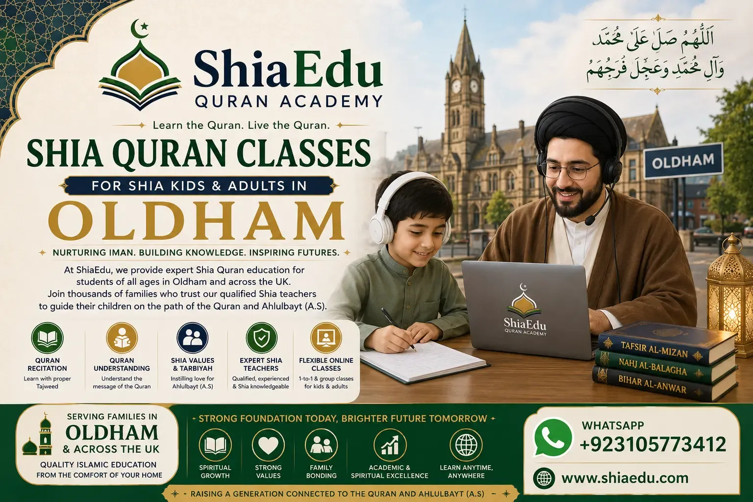How Shia Quran Teachers UK Help Kids Learn the Quran from Home