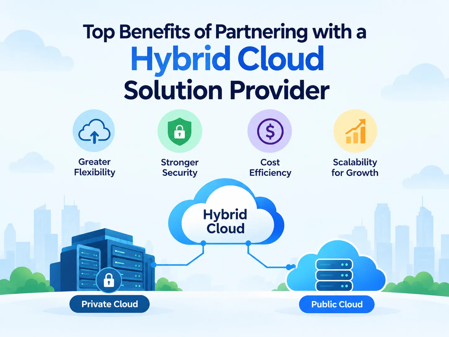 Top Benefits of Partnering with a Hybrid Cloud Solution Provider