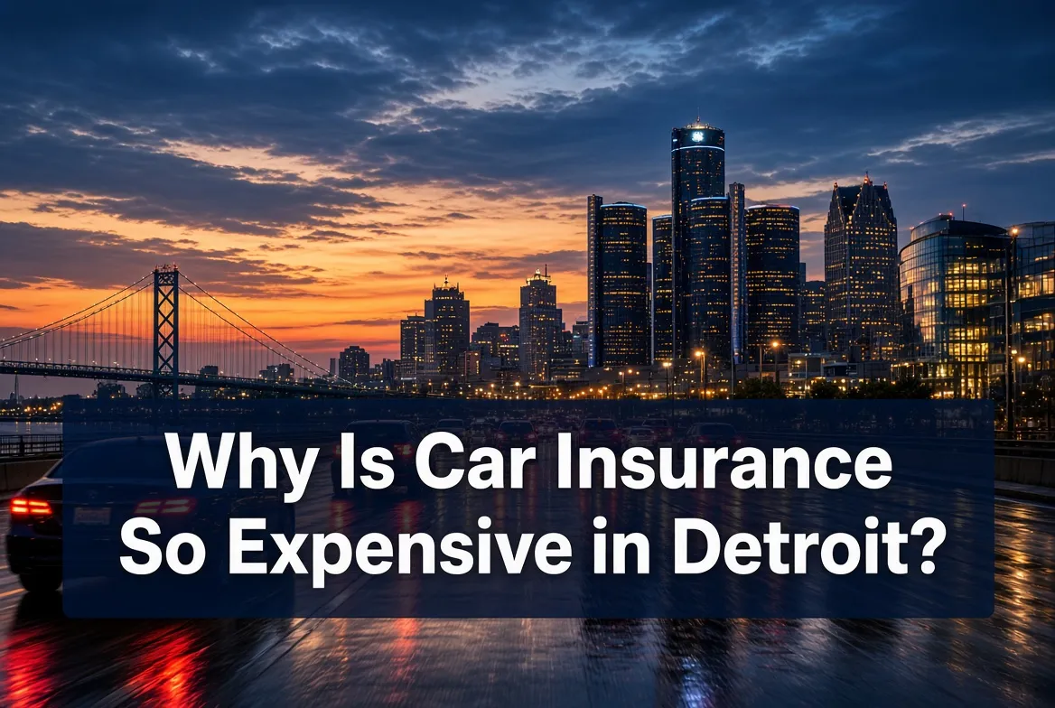 Why Is Car Insurance So Expensive in Detroit?