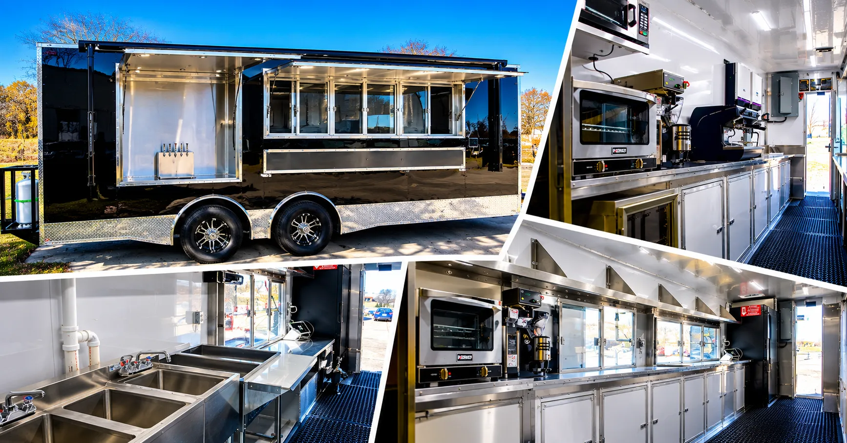 How Layout Choice Impacts Efficiency in a Custom Food Truck Trailer