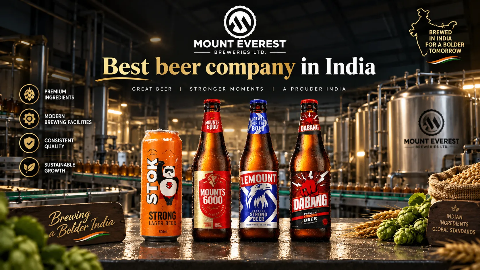 Best Beer Company in India: What Makes a Brewery Stand Out?