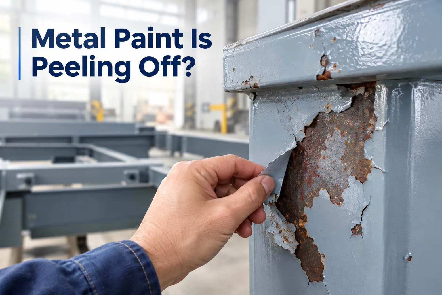 Metal Paint Is Peeling Off? Here's Why, and How to Fix It