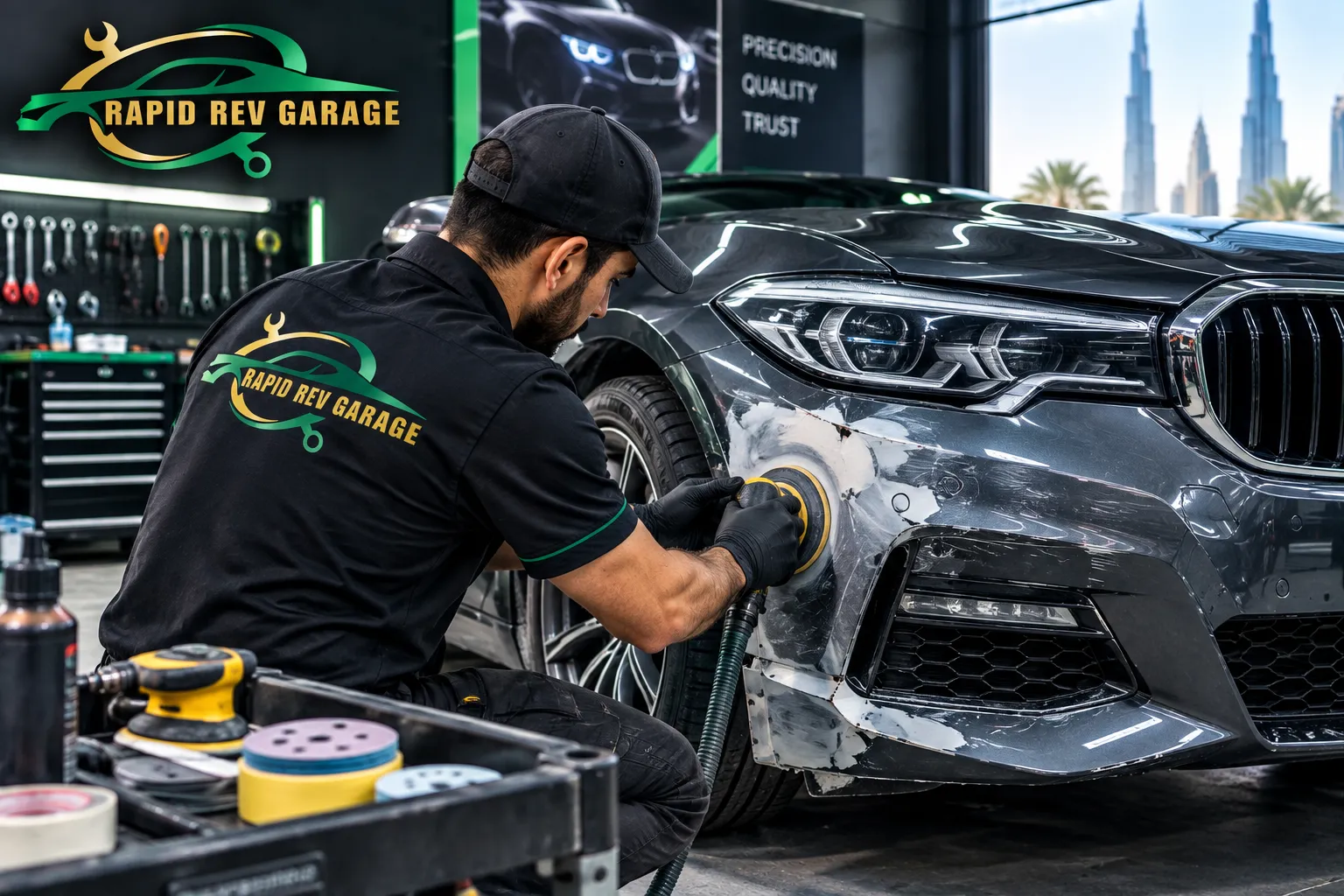 Car Bumper Repair in Dubai: Restore Your Car’s Look and Protection