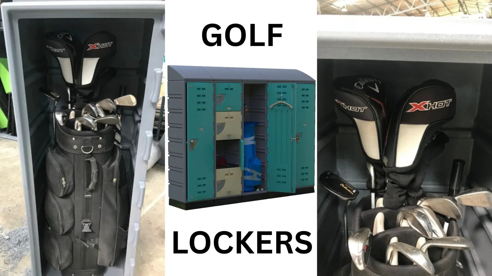 Configure Golf Club Lockers to Suit Any Facility