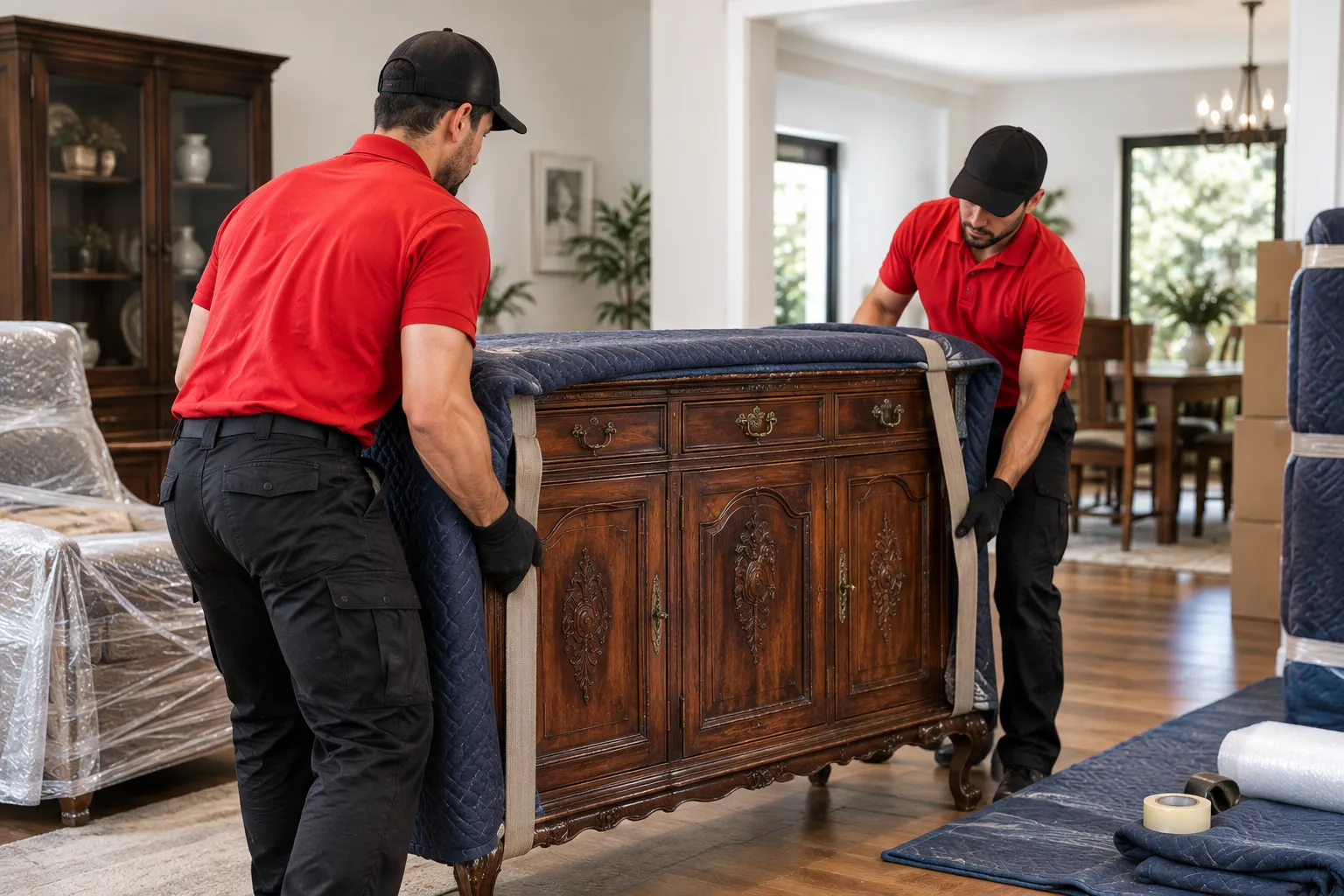 Corinda Removalists for Antique Furniture and Heavy Items: How to Avoid Scratches, Cracks and Damage