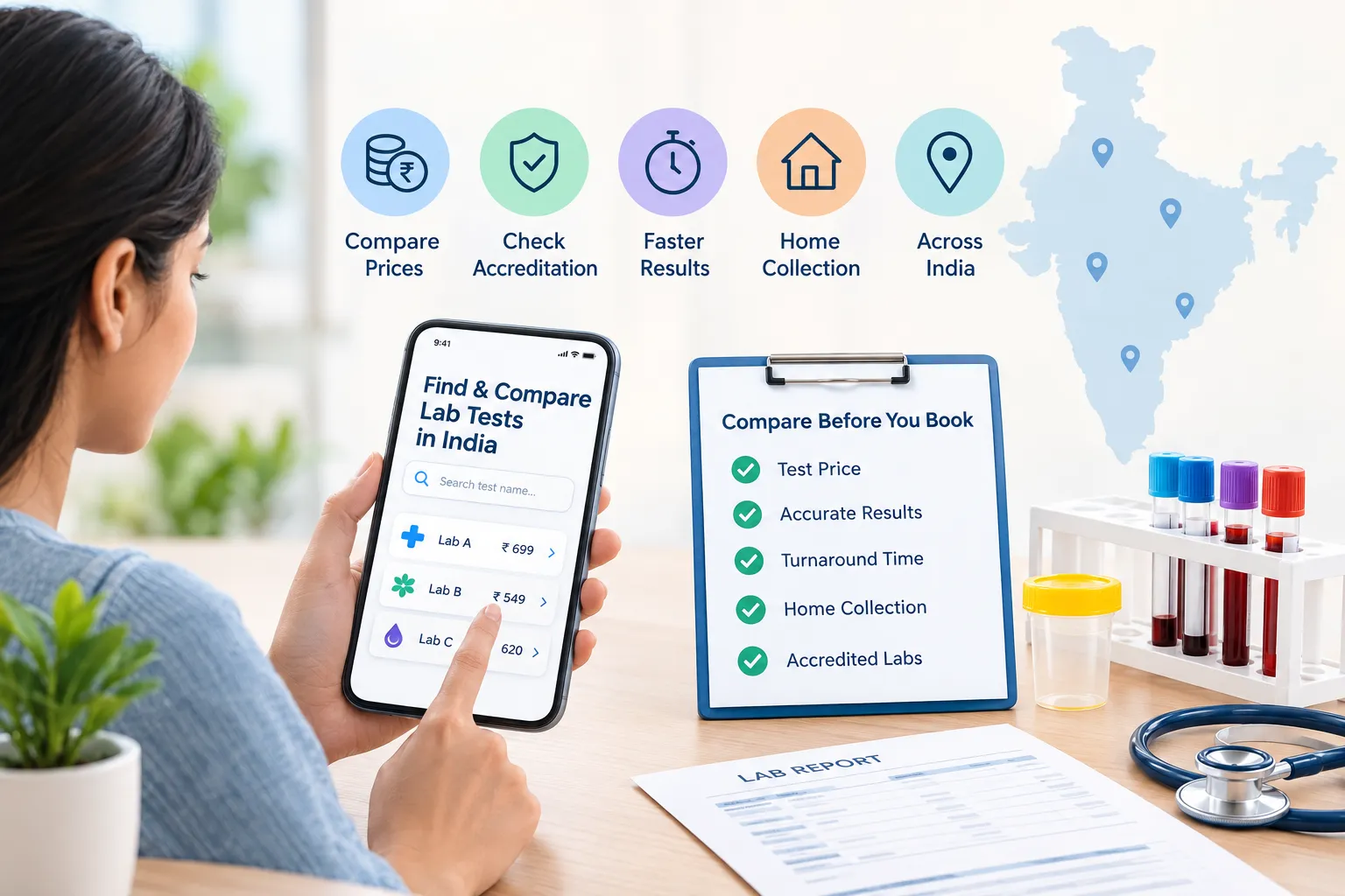 Compare Medical Equipment Prices and Rentals in India