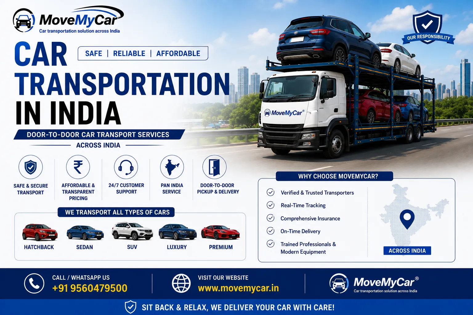 What to Do if You See Damages Post-Car Transportation in India: Here’s What Can Help!