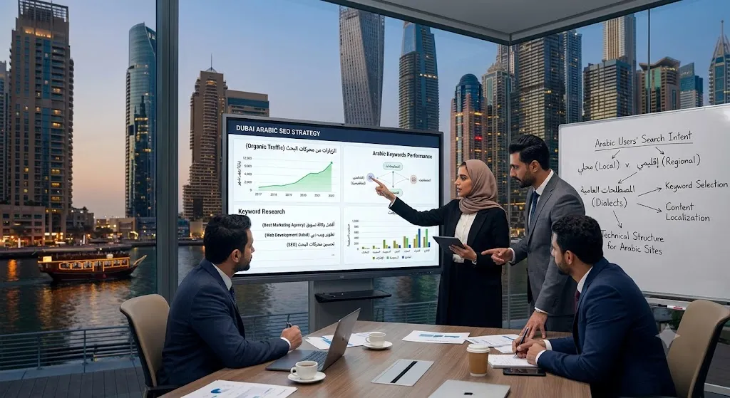 Top Arabic SEO Services Dubai for Businesses Targeting Arabic-Speaking Audiences