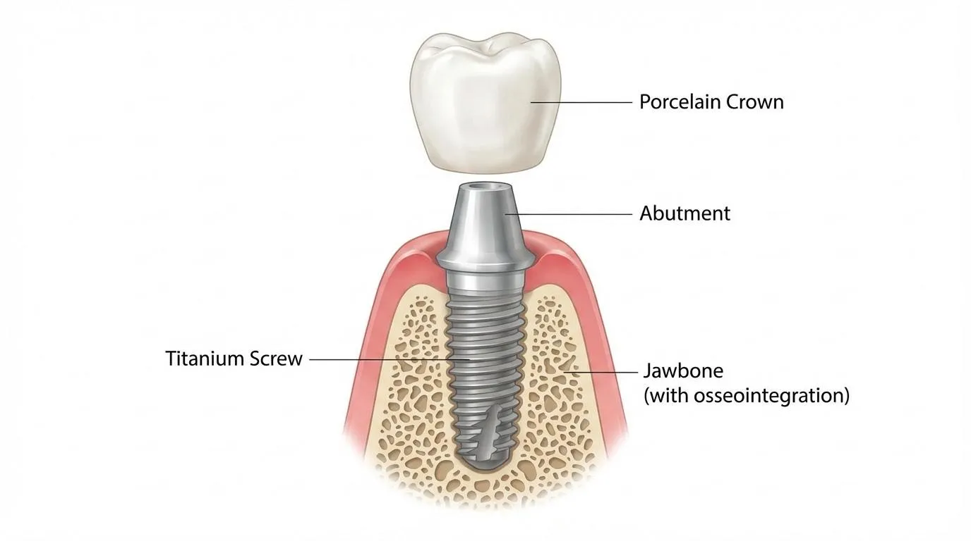How Long Does a Single Tooth Dental Implant Take?