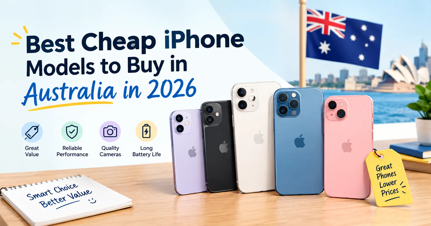 Best Cheap iPhone Models to Buy in Australia in 2026