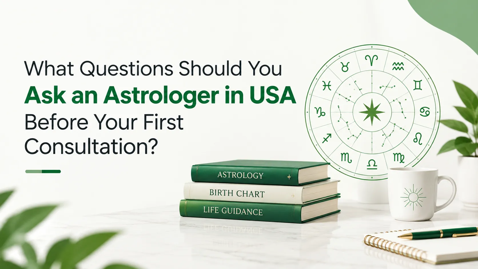 What Questions Should You Ask an Astrologer in USA Before Your First Consultation?