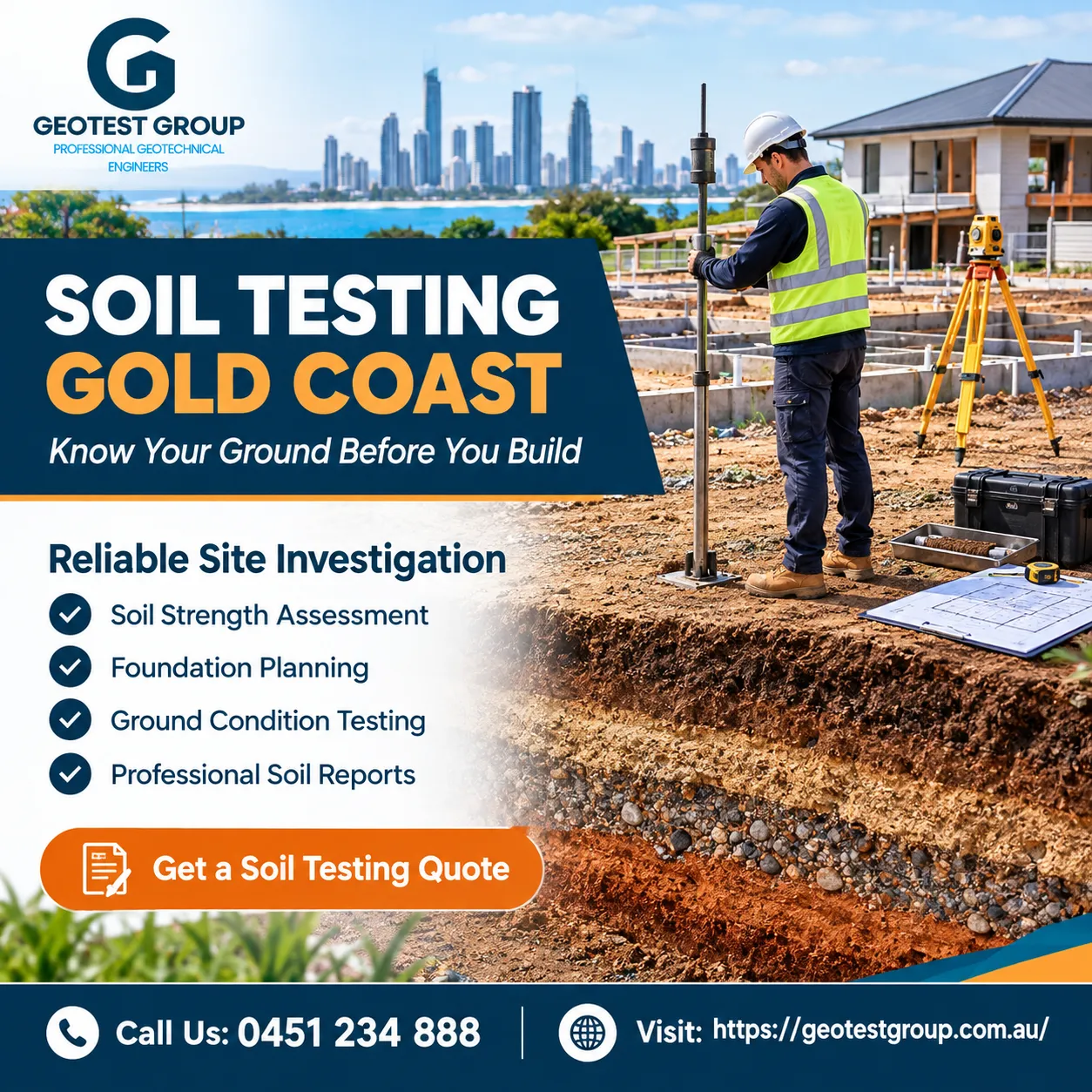 Why Is Soil Testing Gold Coast Important Before Building