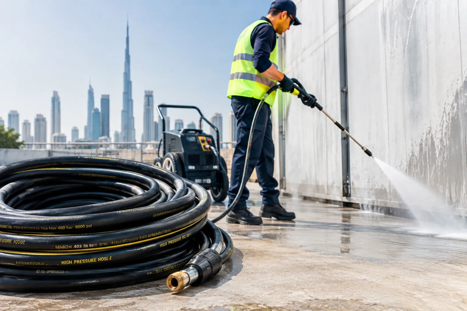 What Makes a Water Pressure Hose Suitable for High-Pressure Applications?
