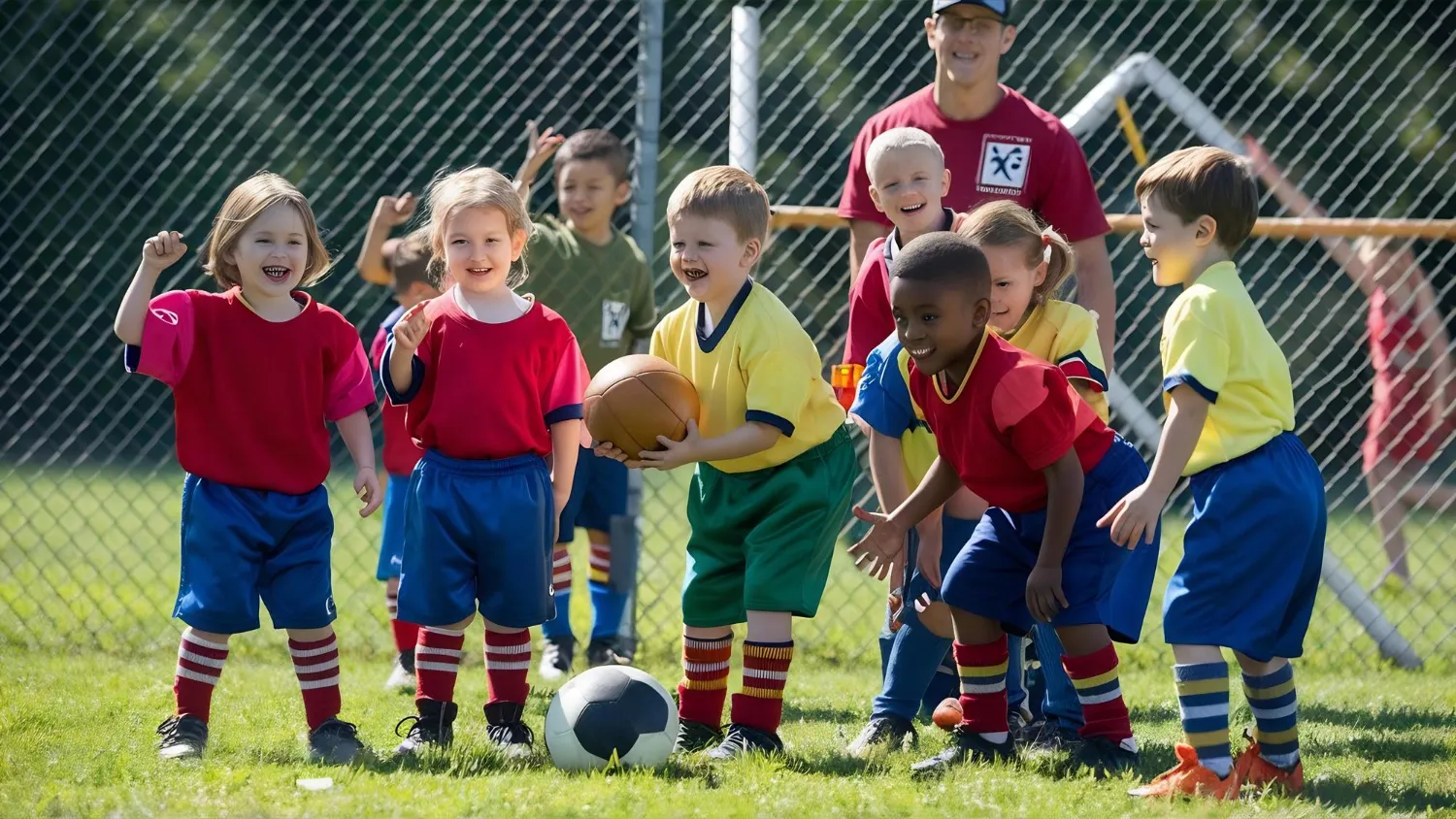 Why Soccer Classes for Preschools Support Early Childhood Growth