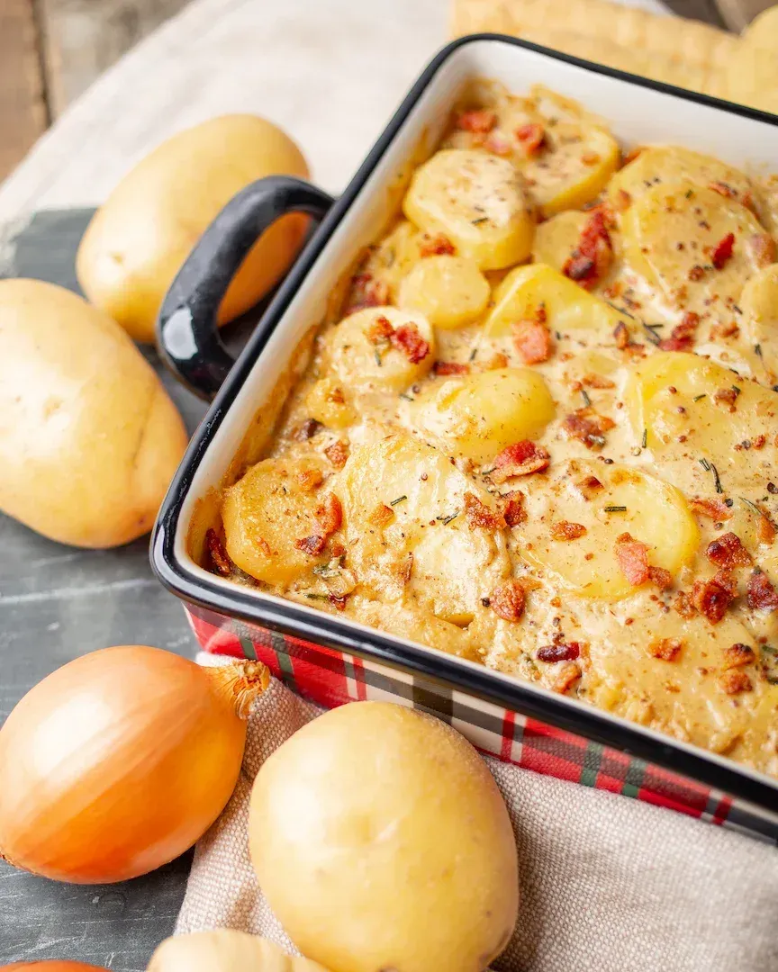 Parsnip Gratin Recipe for a Creamy and Comforting Side Dish
