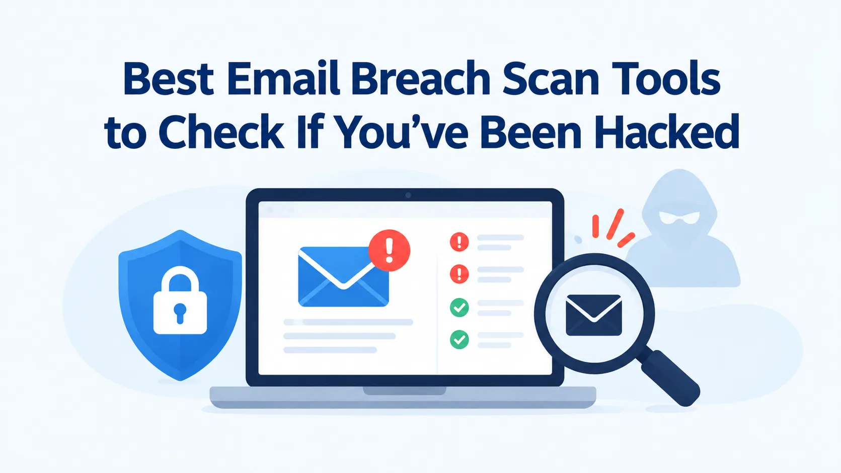 Best Email Breach Scan Tools to Check If You've Been Hacked