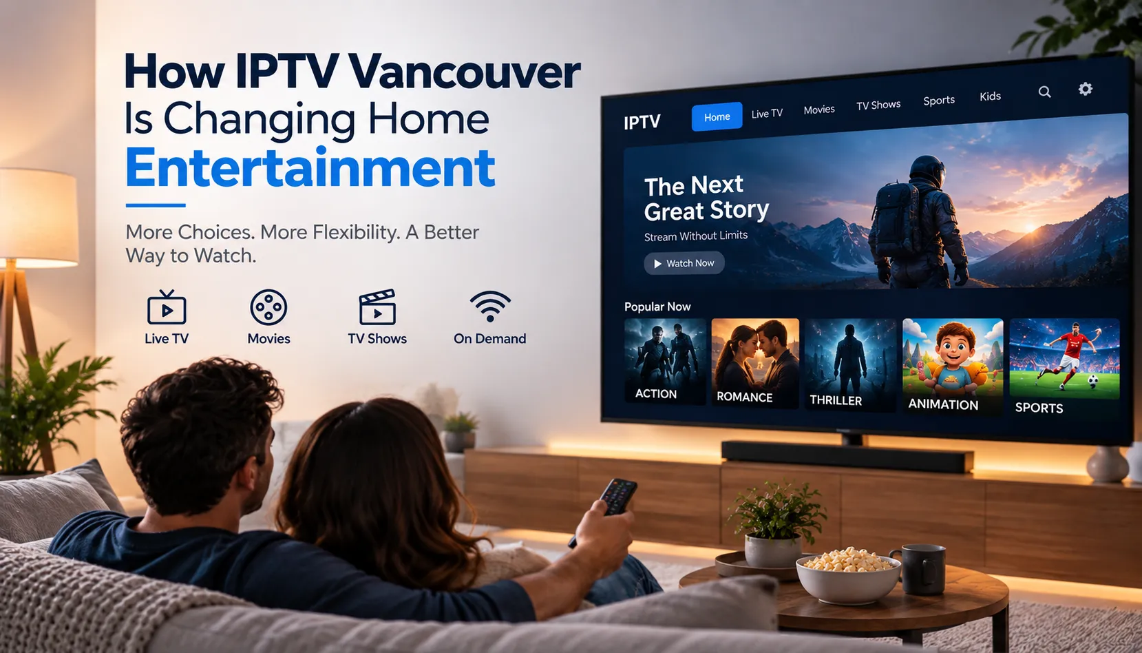 How IPTV Vancouver Is Changing Home Entertainment