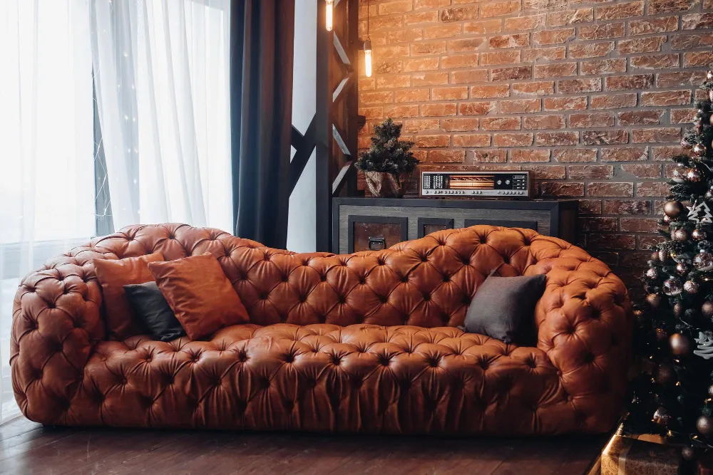 Give Traditional Design a Modern Touch with a chesterfield style sofa for Your Home