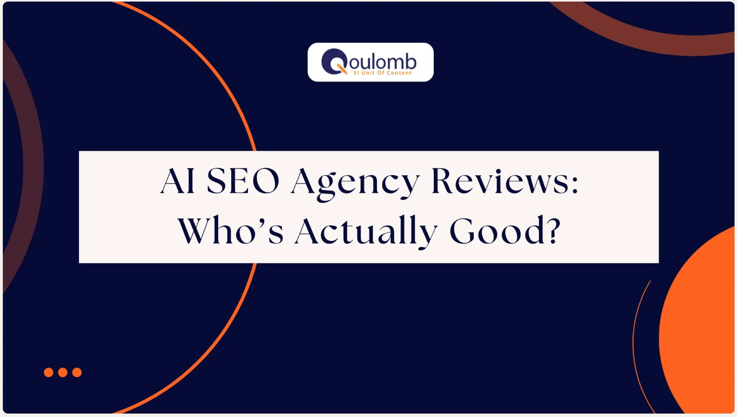 A Practical Guide to Choosing an AI SEO Agency