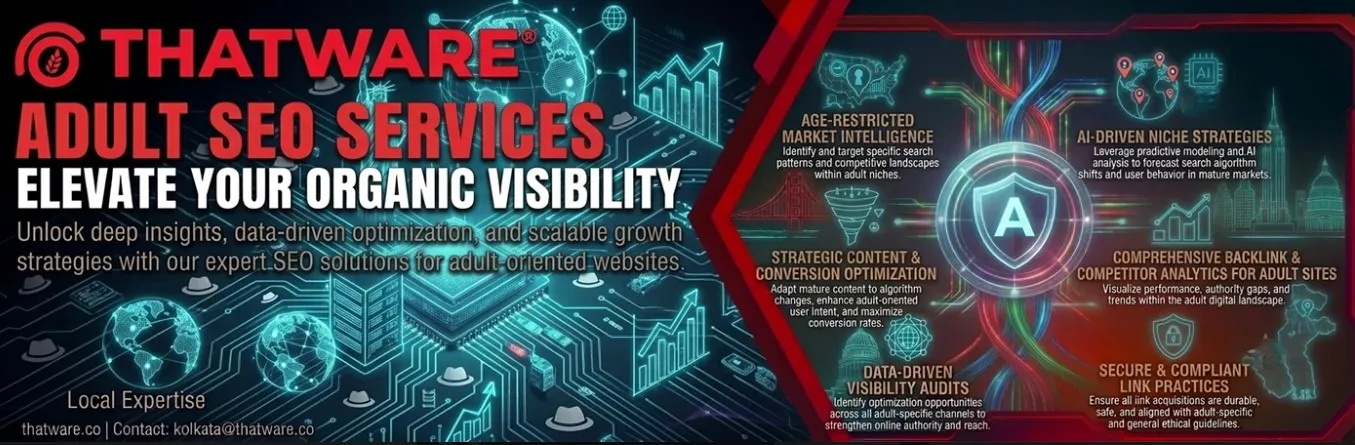 Adult SEO Services: Growing Visibility with a Specialized Adult SEO Agency