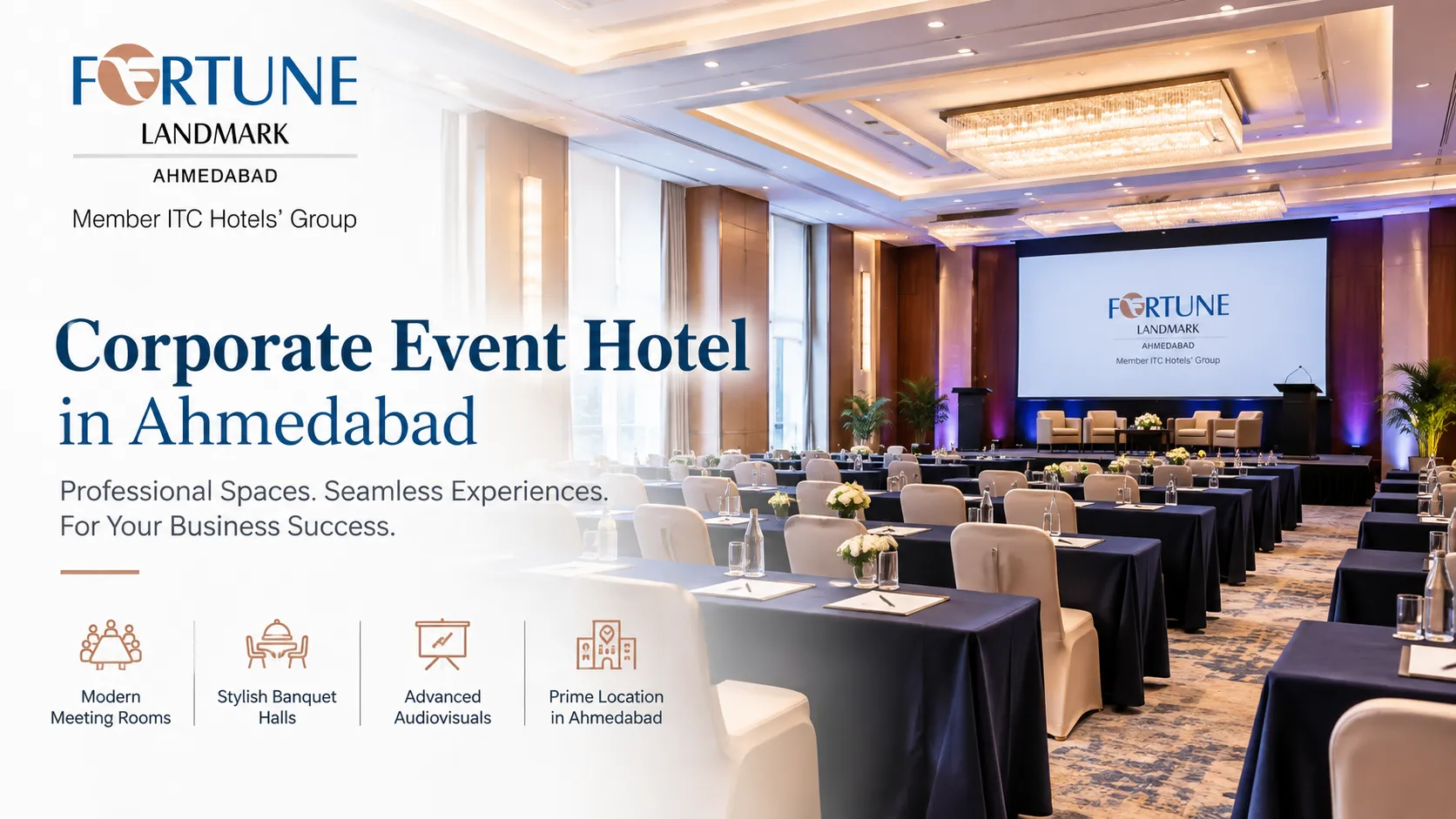 Corporate Event Hotel in Ahmedabad for Comfortable Business Events
