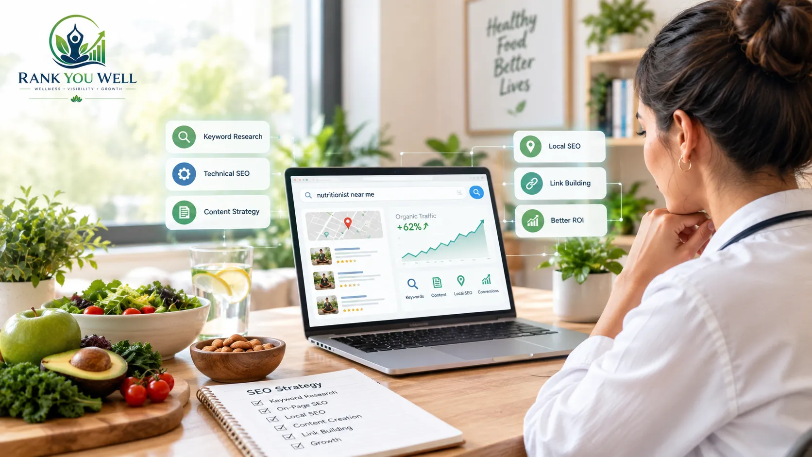 What Determines the Cost of Nutritionist SEO Services