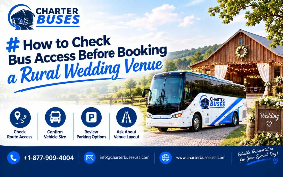 How to Check Bus Access Before Booking a Rural Wedding Venue