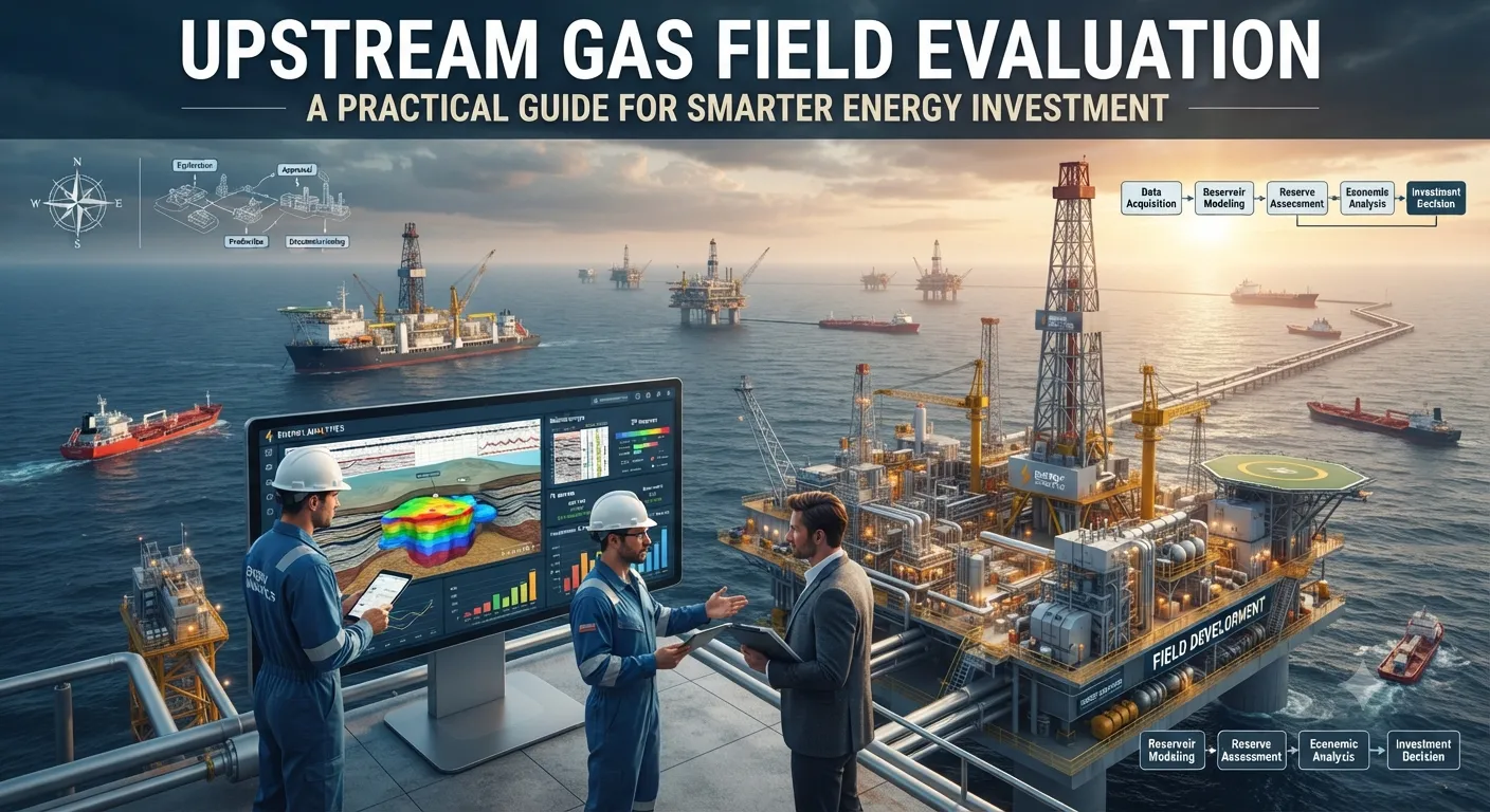 Upstream Gas Field Evaluation