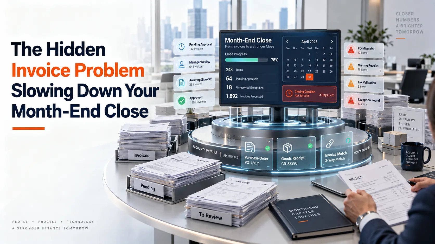 The Hidden Invoice Problem Slowing Down Your Month-End Close