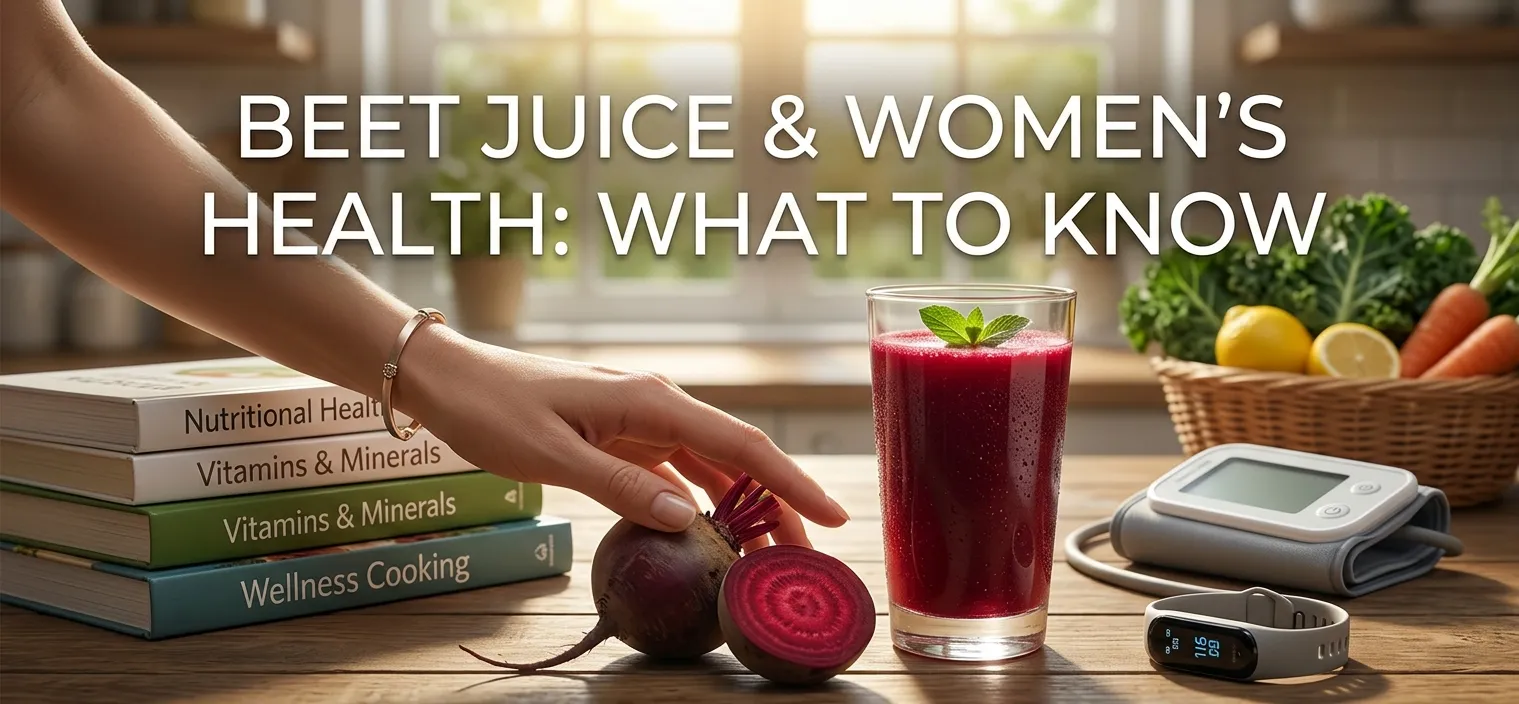 Beet Juice and Women's Health: What to Know