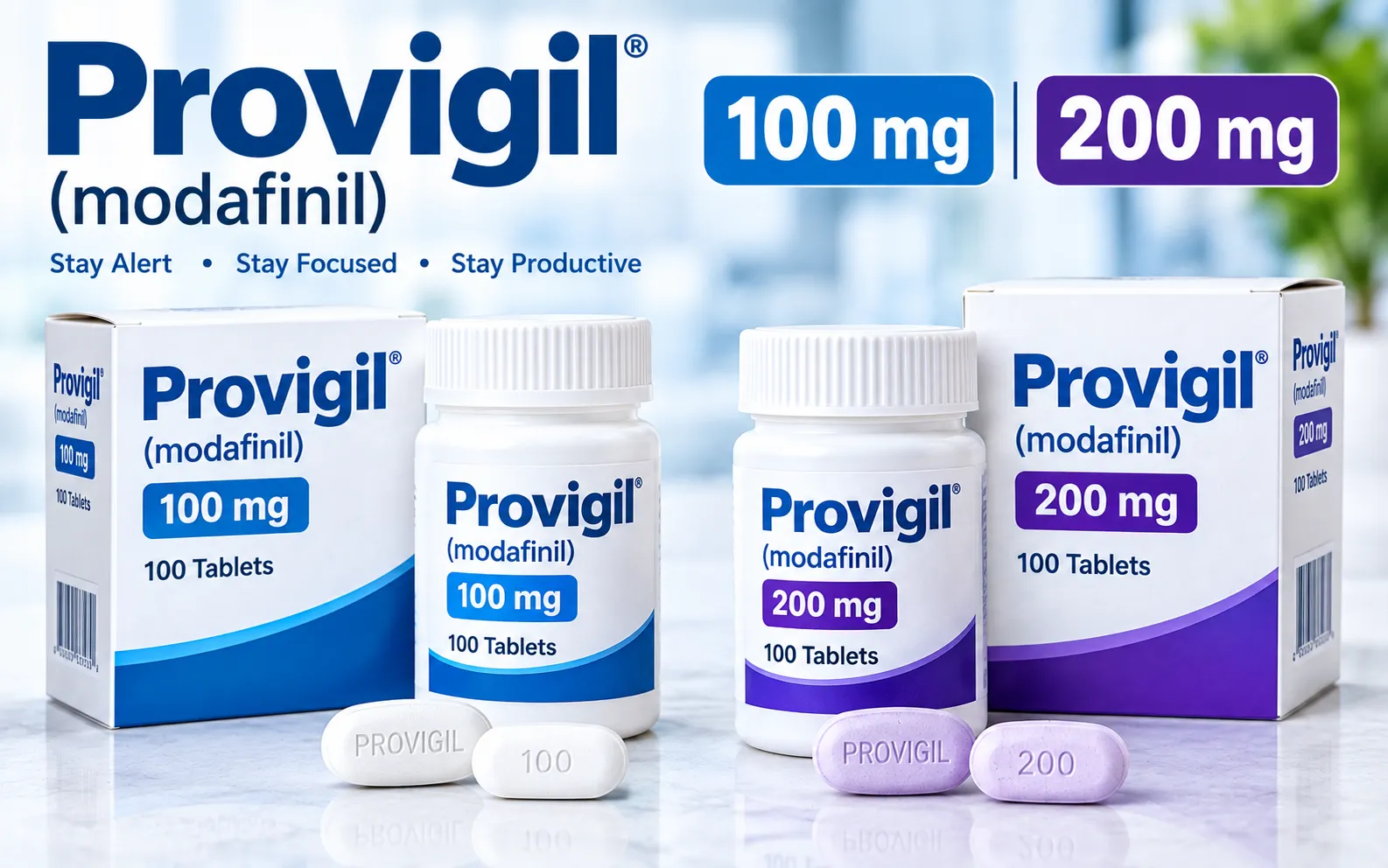 Provigil Dosage Guide: Factors That Influence Safe and Effective Use