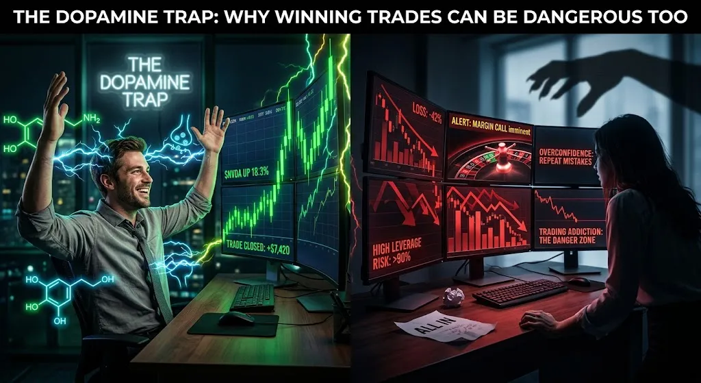 The Dopamine Trap: Why Winning Trades Can Be Dangerous Too