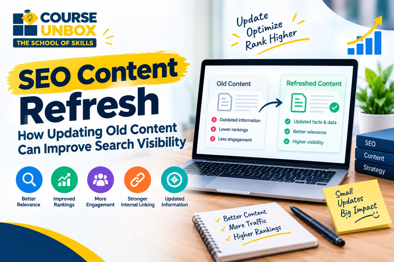 SEO Content Refresh: How Updating Old Content Can Improve Search Visibility