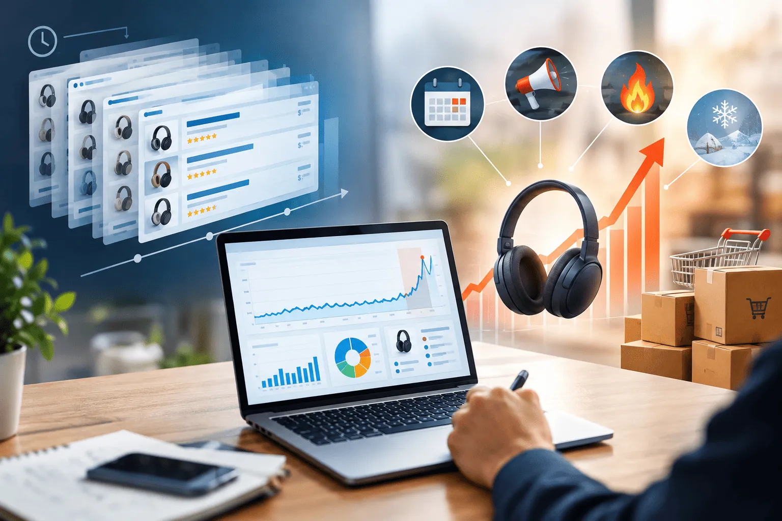 How Historical Marketplace Data Helps Explain Sudden Product Demand Shifts