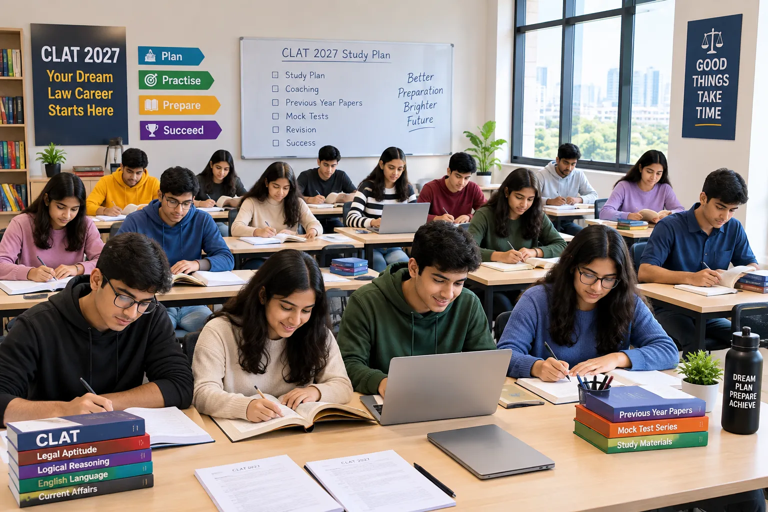 How to Build a Smart and Consistent CLAT 2027 Preparation Strategy