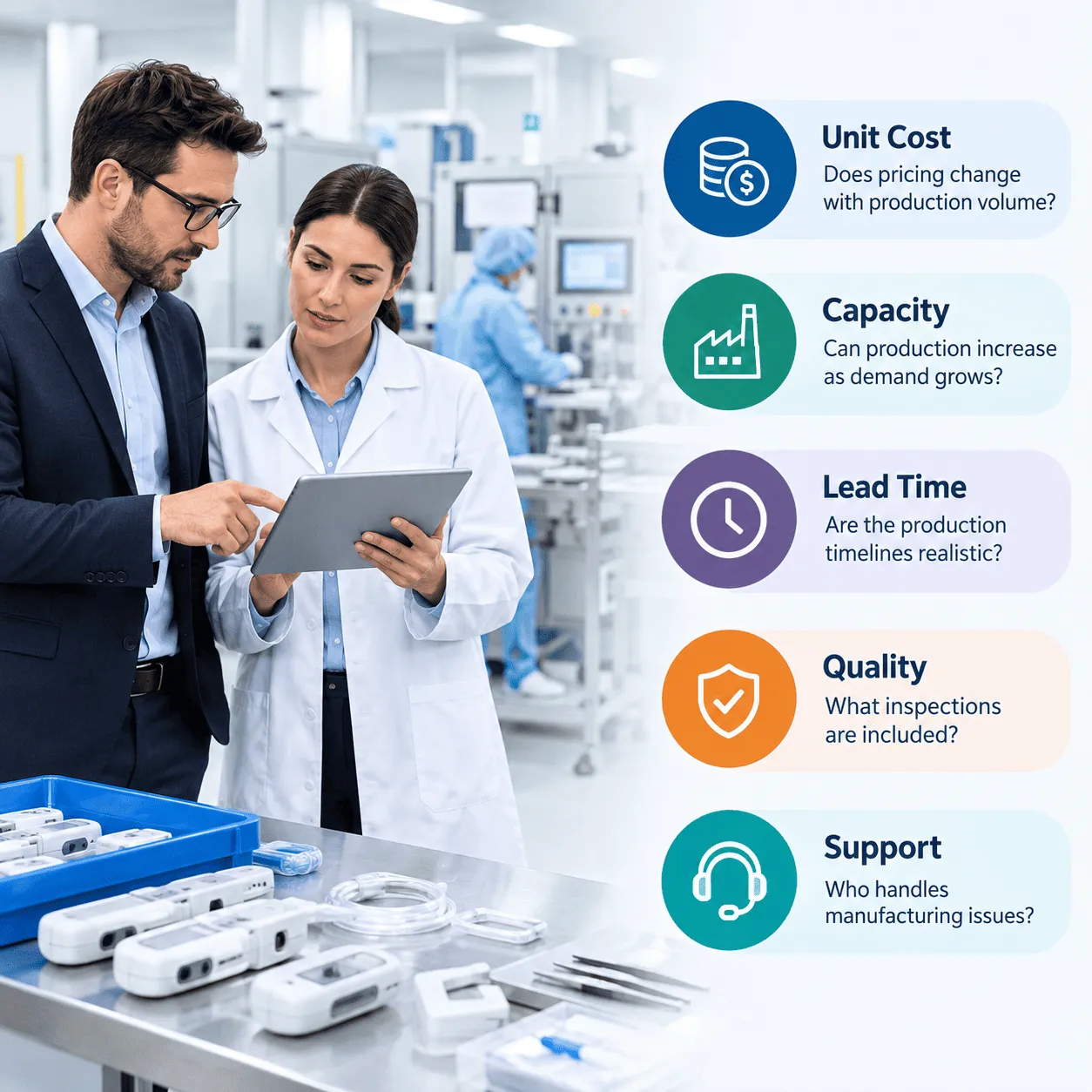How to Choose a Medical Device Manufacturing Partner