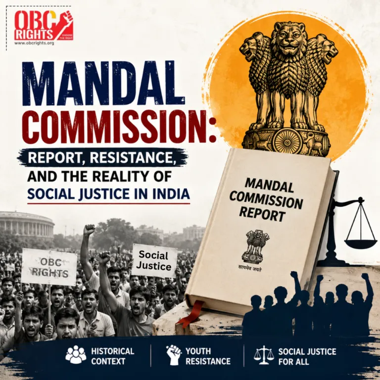 Mandal Commission 2026: Report, Resistance & Social Justice in India