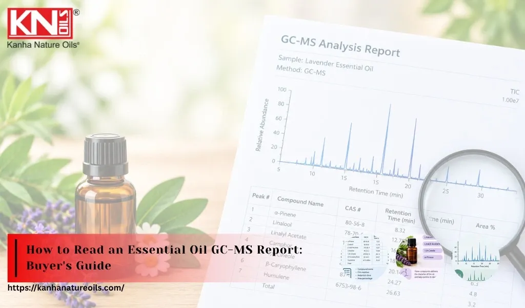 How to Read a GC-MS Report for Essential Oils: A Buyer’s Guide