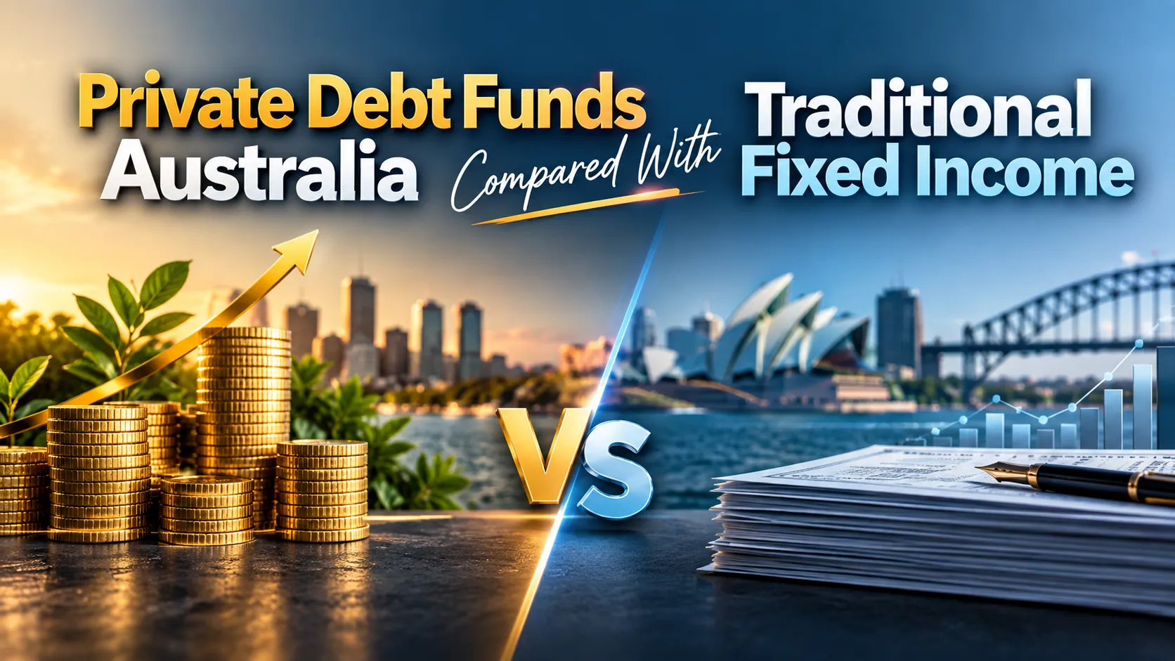 Private Debt Funds Australia Compared With Traditional Fixed Income