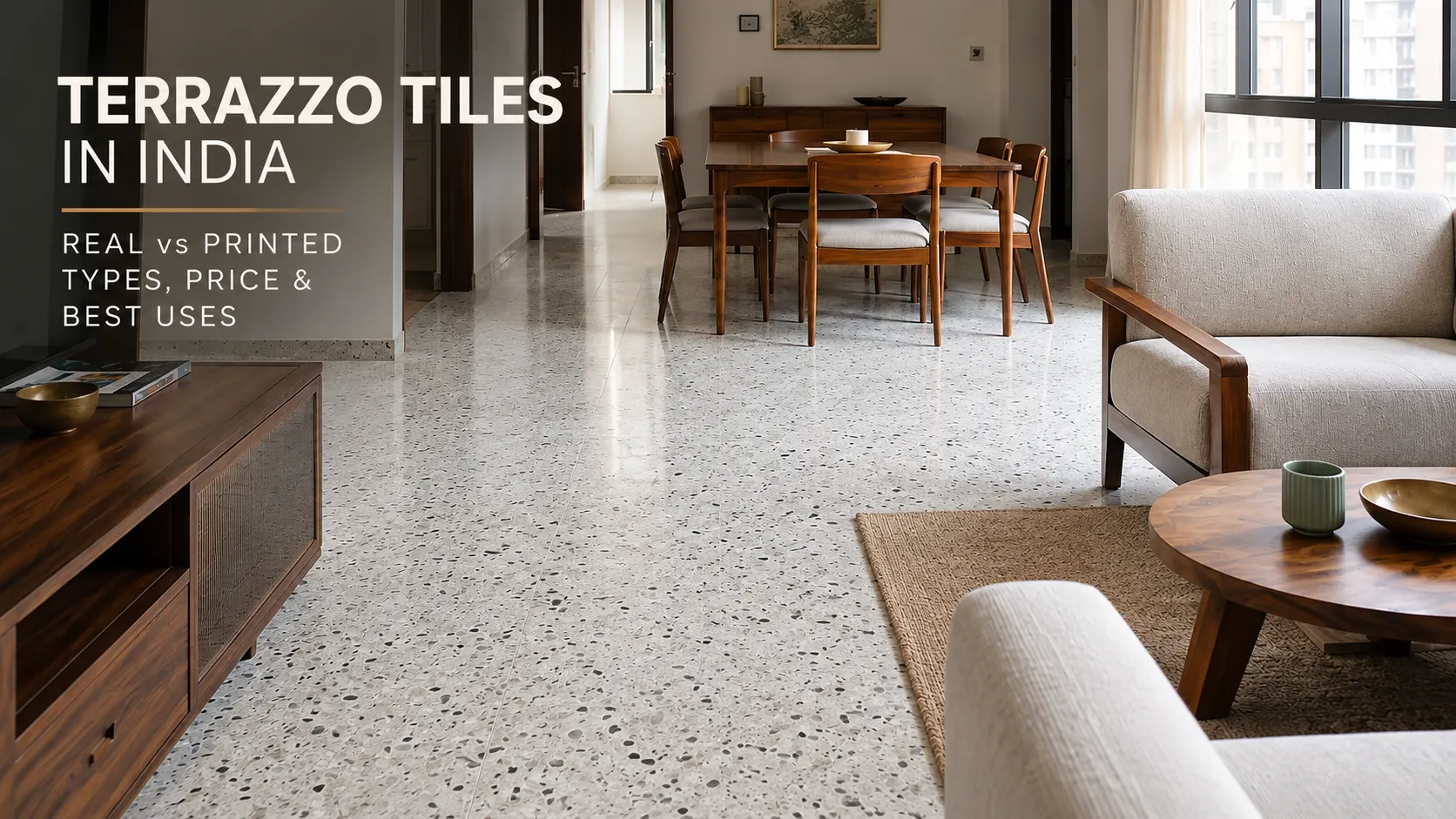 Terrazzo Tiles in India: Types, Uses & Buying Guide