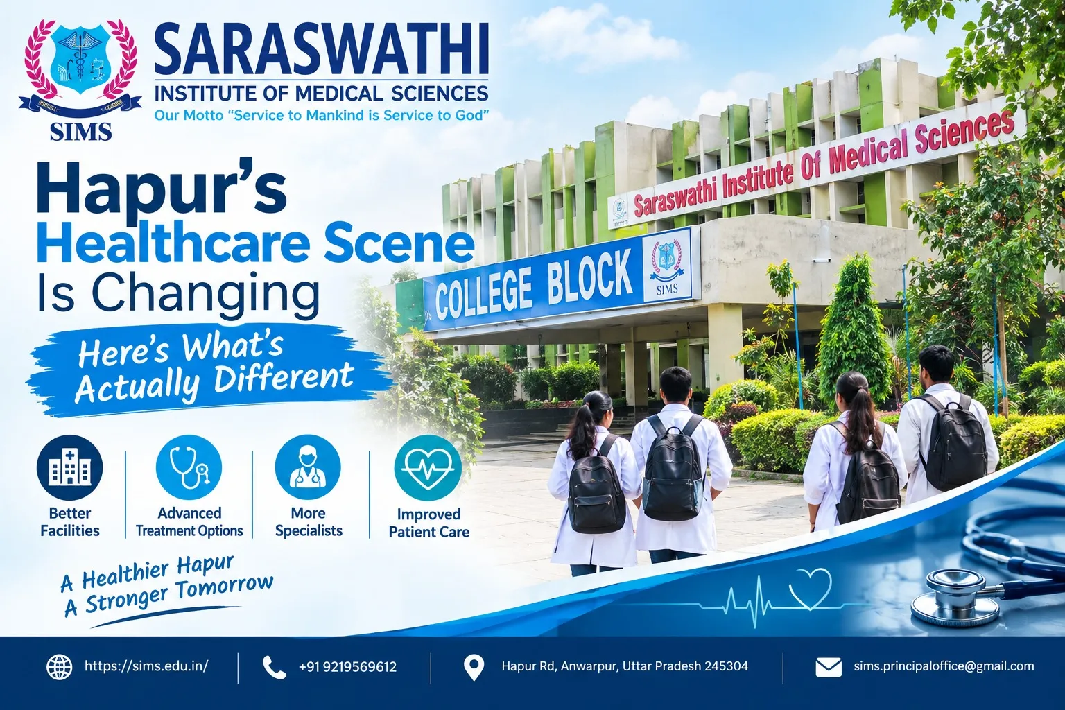 Hapur's Healthcare Scene Is Changing Here's What's Actually Different