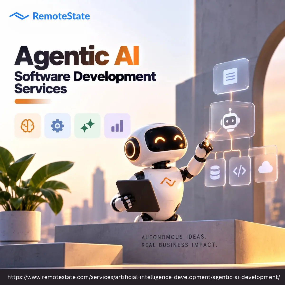 custom Agentic AI development services