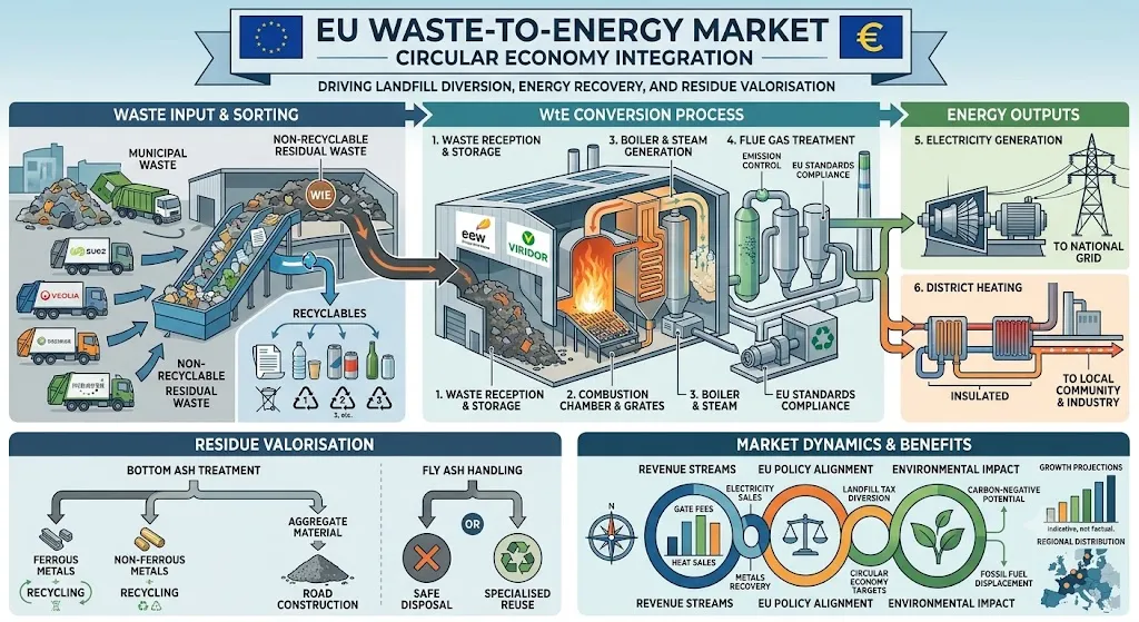 European Waste-to-Energy Projects: Technology, Investment, and Regulation