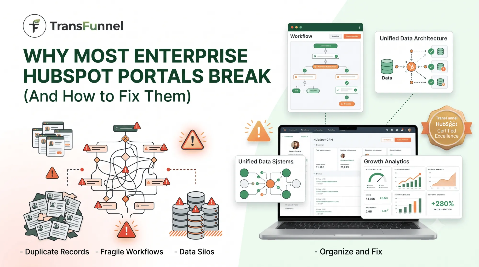 Why Most Enterprise HubSpot Portals Break (And How to Fix Them)