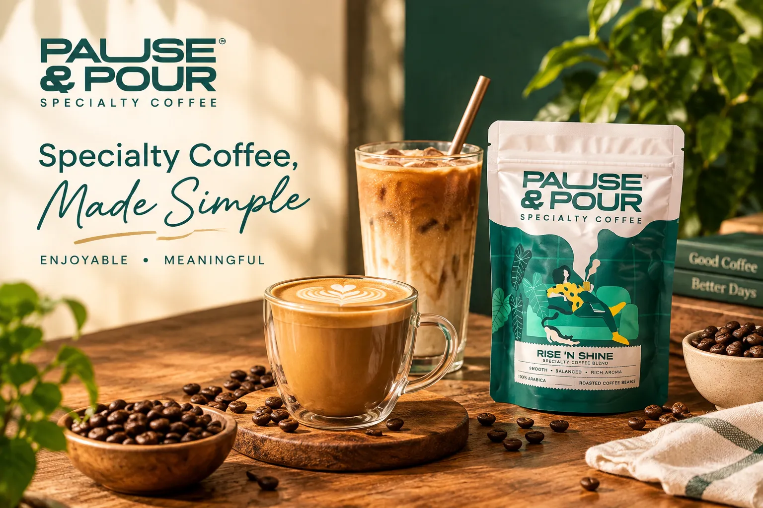 Coffee Your Way: Exploring Flavors, Brews, and Everyday Rituals