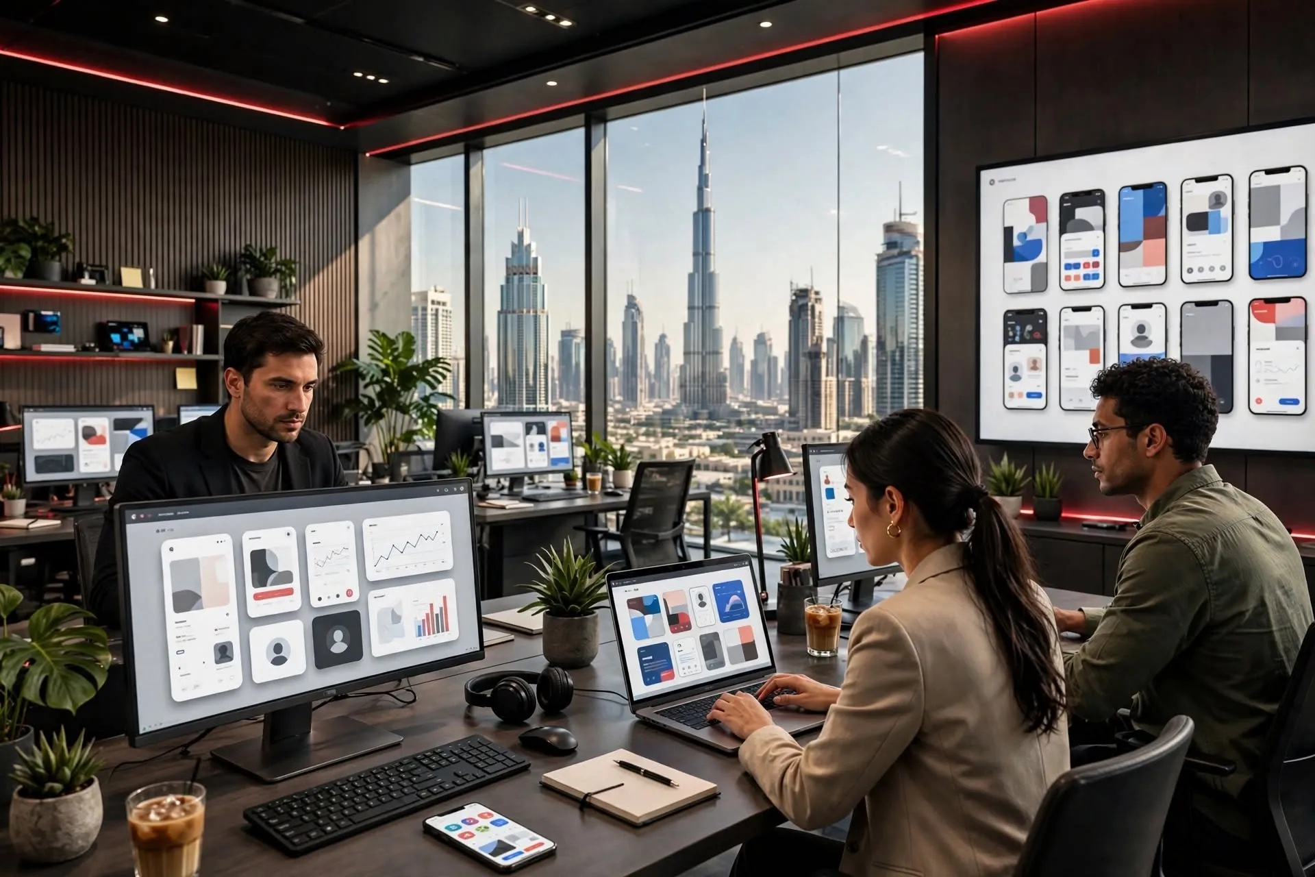 Mobile App Development Company Dubai for Growth